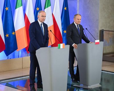 ‘Repulsive’: Polish and Irish leaders condemn Hungarian foreign minister’s alleged links to Russia