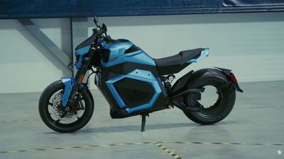 The World's First Solid-State Electric Motorcycle Hits Production, Verge Motorcycles Says