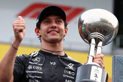 Kimi Antonelli’s “tremendous" Japanese GP recovery drive applauded as win makes F1 history