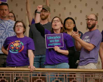 Tennessee library director fired after refusing to move LGBTQ+-themed kids’ books to adult section