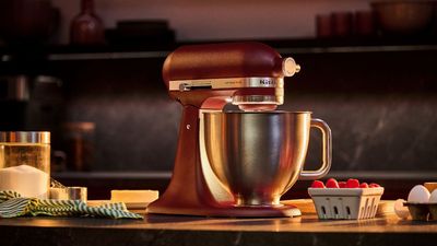KitchenAid's New Artisan Plus Stand Mixer Turns an Everyday Kitchen Into a Professional Bakery – It's Everything I Need to Ace my Spring Hosting
