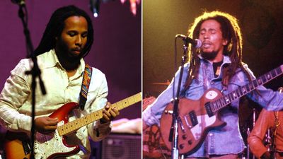 “We can’t let anything happen to it”: Ziggy Marley on the whereabouts of Bob Marley’s iconic Les Paul Special – and why he prefers a Strat now