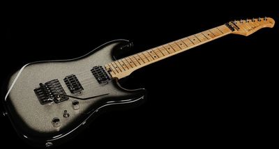 “Grab your hairspray and slip into your spandex”: Harley Benton takes on the high-performance heavyweights with a $400 S-style with a Floyd Rose 1000 Series trem refreshed in six “unapologetically ‘80s” Sparkle Burst finishes