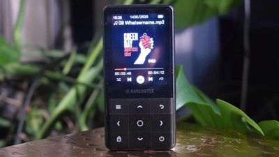 I tested this super-cheap MP3 player for a month, and I'm surprised to say it quickly became my go-to music source