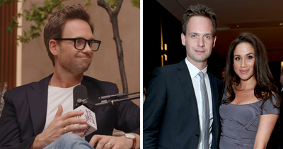 Patrick J. Adams Reveals ‘Eye Rolls Were A Constant’ With ‘Suits’ Co-Star Meghan Markle