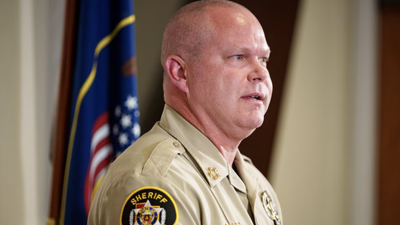 Sheriff Who Helped Turn In Charlie Kirk's Accused Killer Tyler Robinson Abruptly Resigns Amid 'Bullet Mismatch'
