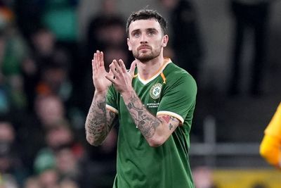 Troy Parrott out of luck as Republic of Ireland draw with North Macedonia