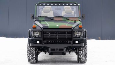This Restomod G-Wagen Boasts V8 Power And A Huge Starting Price