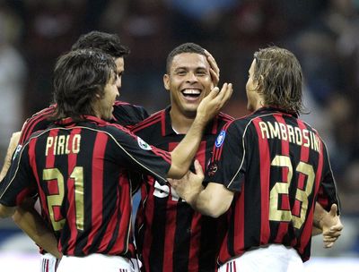 'He was with us only for a couple of months, and he was not in his best shape. Even with problems in his knees, the way he touched the ball, the wayhe played, his vision of football wasreally incredible' Milan hero names surprise team-mate as best ever