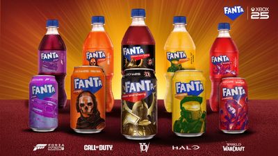 Xbox celebrates its 25th anniversary with Fanta partnership with exclusive rewards for Forza Horizon 6, Halo, Call of Duty and more