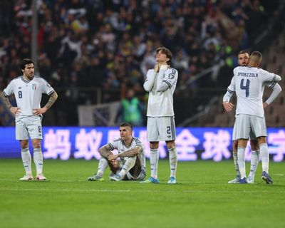 Italy miss out on World Cup again after Bosnia and Herzegovina’s shootout triumph