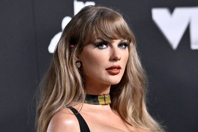 Lawsuit says Taylor Swift's 'Showgirl' pose comes too close to the work of a real one