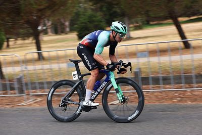 Paris-Camembert: Frenchman Pierre Gautherat escapes breakaway partners in final kilometre to win home race