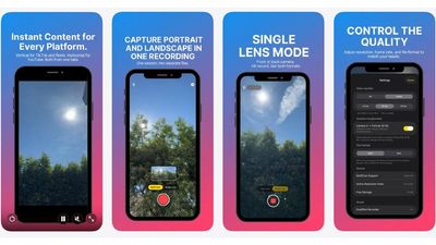 One app, two aspect ratios: DualShot Recorder ingeniously solves video's most annoying modern-day problem