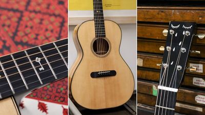 “I often feel powerless but in response to this tragedy I decided to use my craft to take action”: How a luthier built an acoustic guitar that celebrates Palestinian heritage – raising money for medical aid along the way