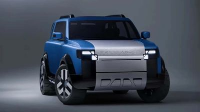 Land Rover's China-Market 'Freelander' Is The Rivian R2 Competitor You Can't Have