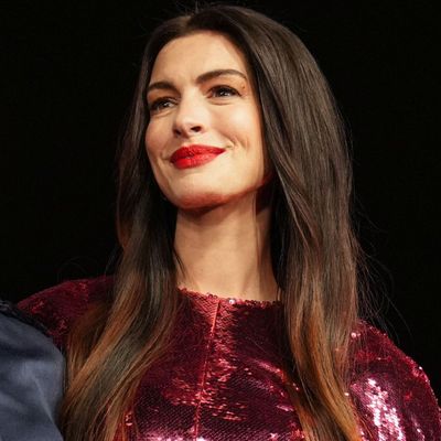 Every "Groundbreaking" Outfit From Anne Hathaway's 'The Devil Wears Prada 2' Press Tour