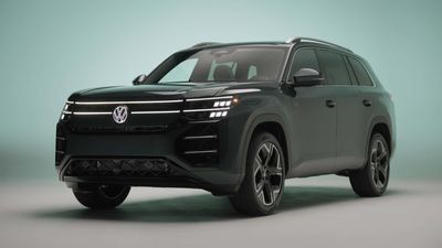 The New Volkswagen Atlas Gets More Refined