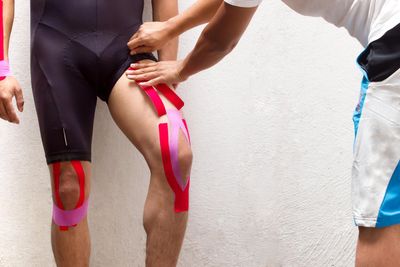 The common taping method found to have ‘little to no effect’ on injury