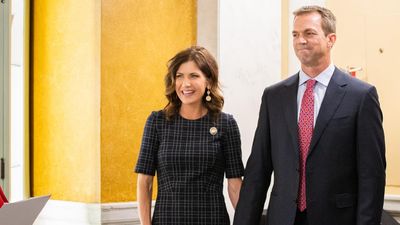 Kristi Noem's Husband Bryon Reportedly Disappears But Starts Cross-Dressing Again Despite Efforts to 'Get Better'