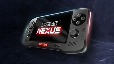 Evercade Nexus is the retro handheld upgrade I've been waiting for