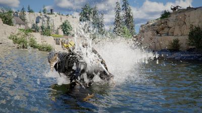 Crimson Desert's waterskiing shoes are my favorite silly gadget the game has produced so far