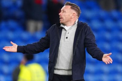 Craig Bellamy angry at Wales’ first-half display in draw with Northern Ireland