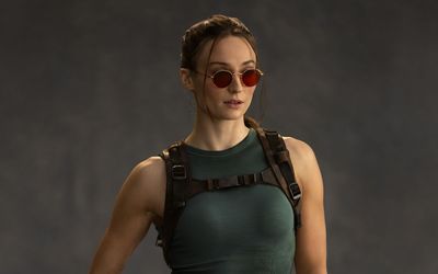 Two and a half months into the filming of Amazon's big budget Tomb Raider TV show, star Sophie Turner has suffered an on-set injury that has 'paused' production