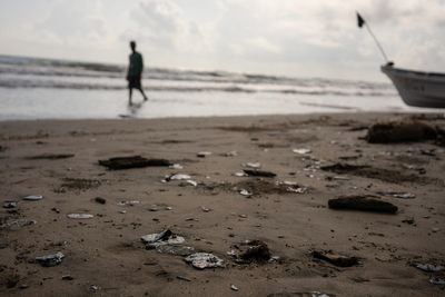 Environmental groups accuse Mexico of lying about origins of oil spill in the Gulf