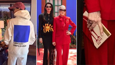 The Devil Wears Prada Press Tour Has Begun & The Cast Has Come To Serve