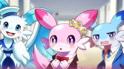 Cursed Palworld dating sim "is real" and just got another trailer as Pocketpair publishing boss says it's our fault for asking for it: "You will carry this burden for the rest of your days"