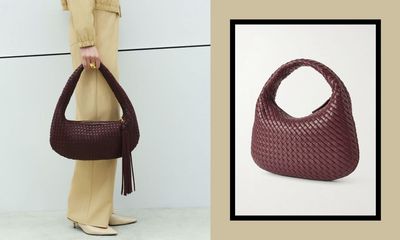 Hurry – this luxurious £46 M&S woven bag looks just like Bottega Veneta, and I predict it will sell out fast