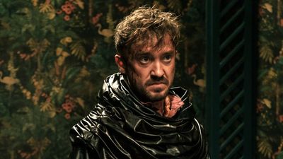 I Didn't See Tom Felton Busting Out The Ukulele On The Set Of His New Horror Movie (But Maybe I Should Have)