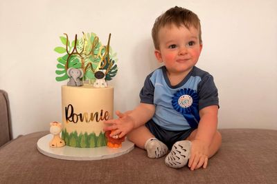 Mother pleads for stem cell donors to save baby with rare blood disorder