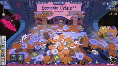 This roguelike coin pusher game has all the addictive fun of the arcade without wasting your pocket money