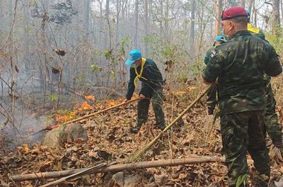 Record 4,750 'hotspots' detected across Thailand