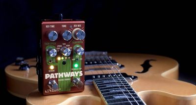 “Tremolo and reverb have been paired together for decades because they do something simple and musical”: Source Audio’s Pathways is a state-of-the-art reverb and tremolo pedal for vintage enthusiasts and modern tone-seekers alike
