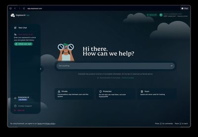 'Even we can’t access it': ExpressVPN launches ExpressAI chatbot to comprehensively end the era of AI data mining