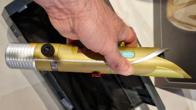 I went hands on with a new Star Wars lightsaber replica unlike any other I've seen