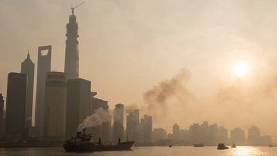 China's huge push to reduce air pollution had an unexpected consequence in the Arctic