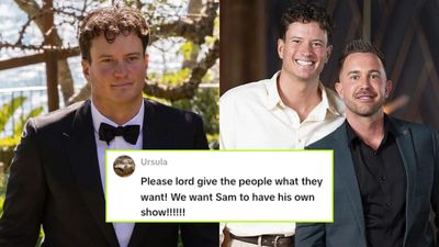 MAFS’ Sam Stanton Shuts Down Bachelor Casting Rumours After Viral Online Campaign