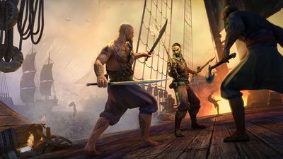 Elder Scrolls Online will feel like an entirely new MMO, with Sea of Thieves-style naval combat, solo dungeons, revamped PvP, and an exciting return to Skyrim underway: "We still want to do new zones"