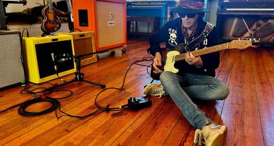 “It’s not a Bowie tribute, though it’s hard for people not to think of us as that, because look who we have”: How David Bowie's longest-serving guitarist became the hero in his own story