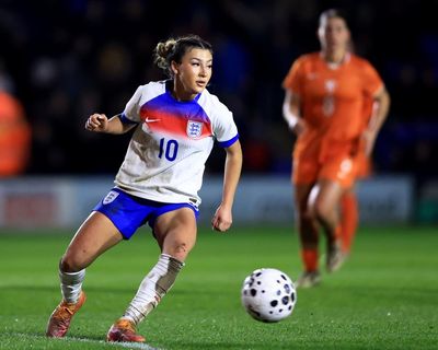 Sarina Wiegman’s England call leaves 17-year-old Erica Meg Parkinson ‘speechless’