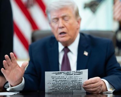 Can Trump restrict mail-in voting by executive order and why is he trying?