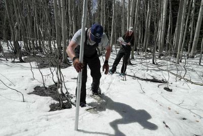 Record low Colorado mountain snow won't bode well for water in the drought-stricken US West
