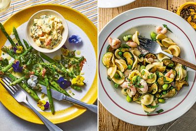4 spring recipes for when you don’t know what to cook