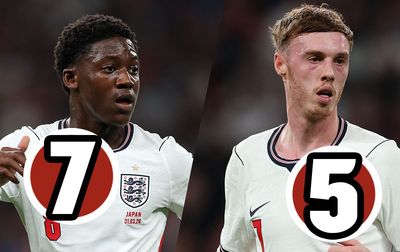 England vs Japan match ratings: Kobbie Mainoo shines, as Cole Palmer struggles