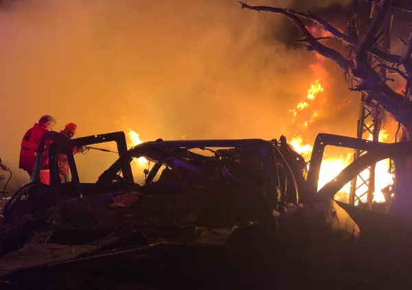 Middle East crisis live: Trump claims war will end in ‘two or three weeks’; Rubio says US should ‘re-examine’ Nato relationship