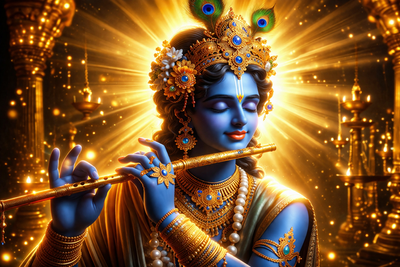 Why Your Prayers Feel Unanswered The Silent Lesson of Lord Krishna